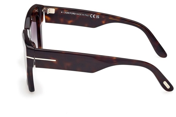 Zonnebril Tom Ford Luna FT1191 52B Cat Eye Havana