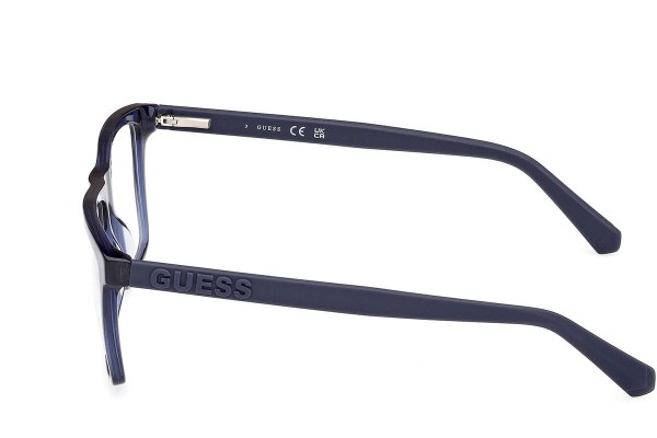 Brillen Guess GU50186 090 Vierkant Blauw