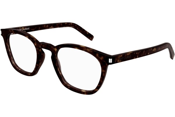 Brillen Saint Laurent SL28OPT 007 Ronde Havana