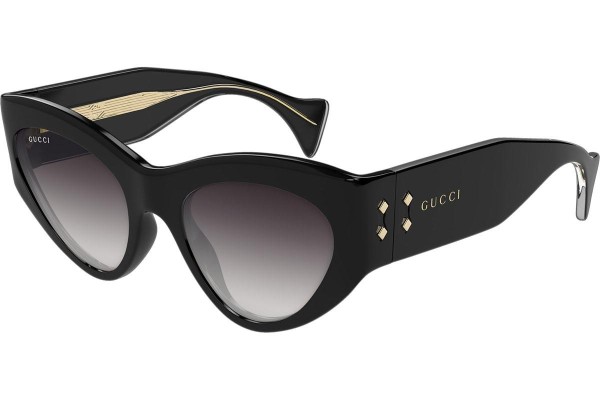 Zonnebril Gucci GG1704S 001 Cat Eye Zwart