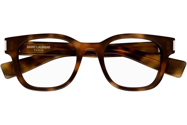 Brillen Saint Laurent SL722 006 Vierkant Havana