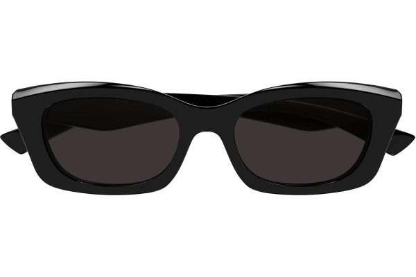 Zonnebril Alexander McQueen AM0474S 001 Rechthoekige Zwart