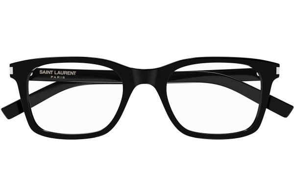 Brillen Saint Laurent SL718SLIM 005 Vierkant Zwart