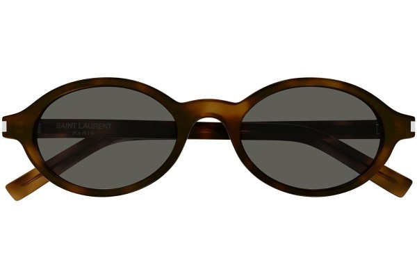 Zonnebril Saint Laurent SL751JEANNE 003 Ovaal Havana