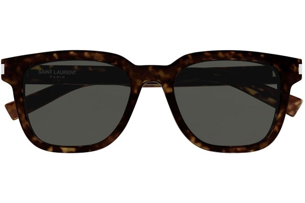 Zonnebril Saint Laurent SL711 002 Vierkant Havana