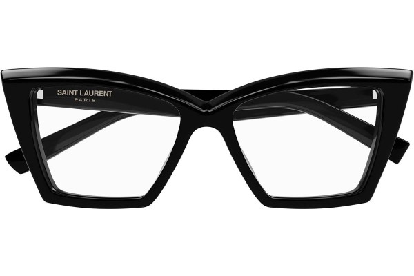 Brillen Saint Laurent SL657OPT 001 Cat Eye Zwart