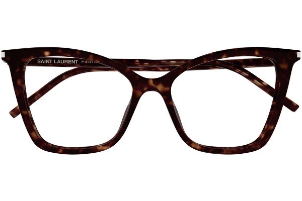 Brillen Saint Laurent SL386 013 Cat Eye Havana