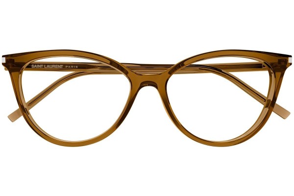 Brillen Saint Laurent SL261 007 Cat Eye Bruin