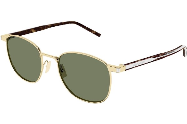 Zonnebril Saint Laurent SL747 008 Vierkant Goud