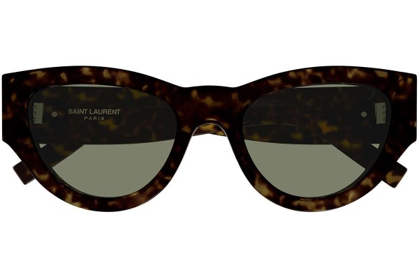 Zonnebril Saint Laurent SLM94 008 Cat Eye Havana