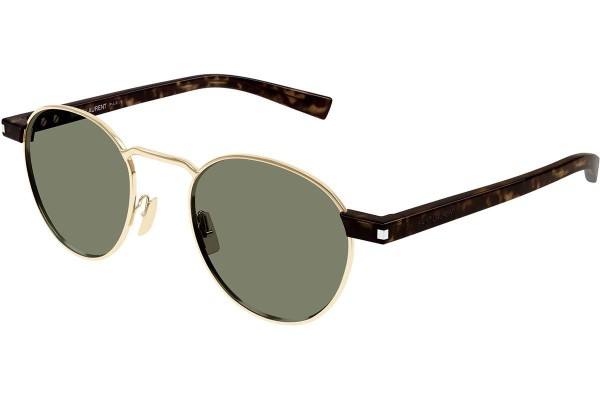 Zonnebril Saint Laurent SL707 002 Ronde Goud