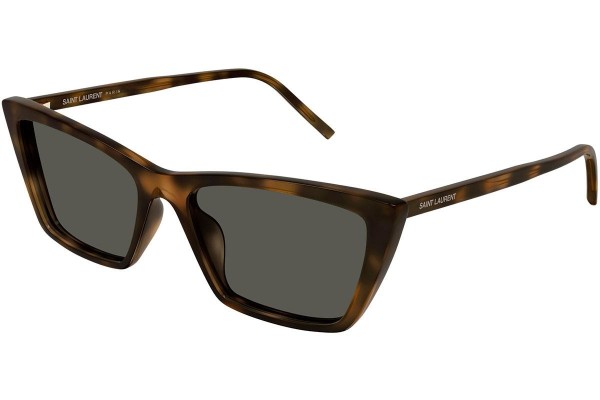 Zonnebril Saint Laurent SL737MICATHIN 003 Cat Eye Havana