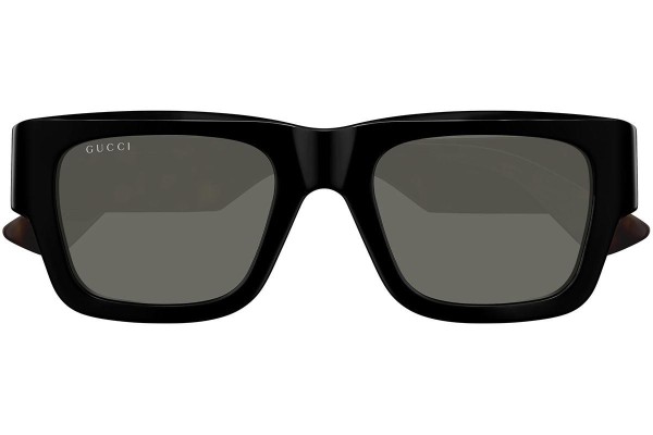 Zonnebril Gucci GG1668S 001 Vierkant Zwart