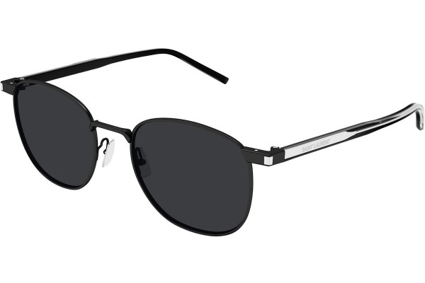 Zonnebril Saint Laurent SL747 006 Vierkant Zwart