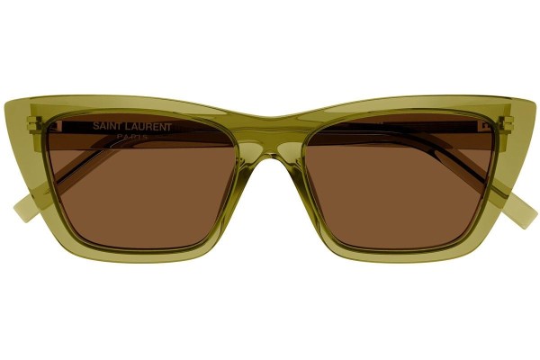 Zonnebril Saint Laurent SL276MICA 059 Cat Eye Groen