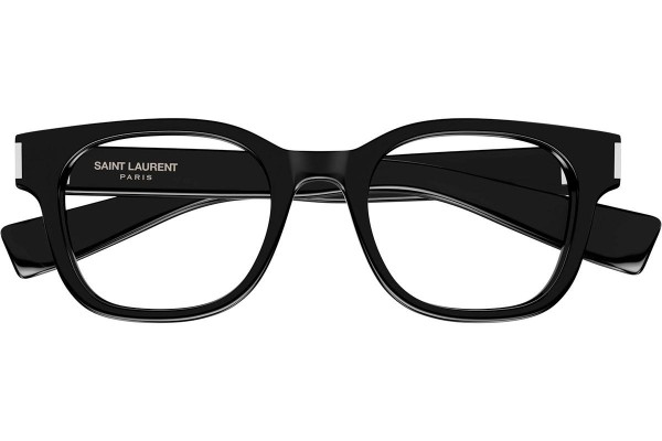 Brillen Saint Laurent SL722 005 Vierkant Zwart