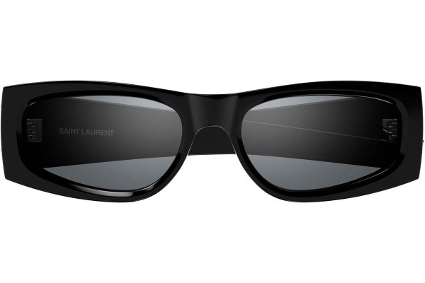 Zonnebril Saint Laurent SLM140 002 Ovaal Zwart