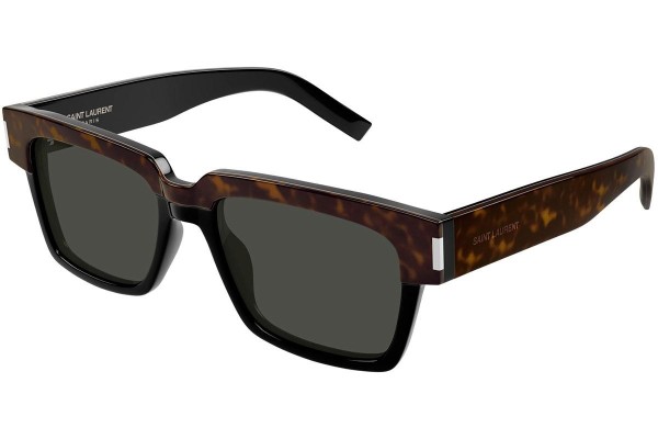 Zonnebril Saint Laurent SL732VADIM 003 Vierkant Havana