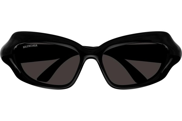 Zonnebril Balenciaga BB0354S 001 Cat Eye Zwart