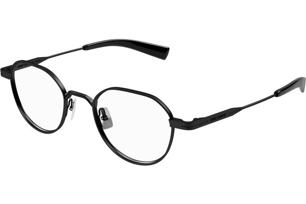 Brillen Saint Laurent SL730 001 Ronde Zwart