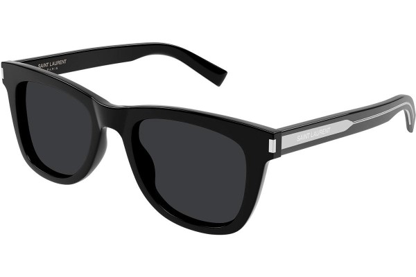 Zonnebril Saint Laurent SL712 001 Vierkant Zwart