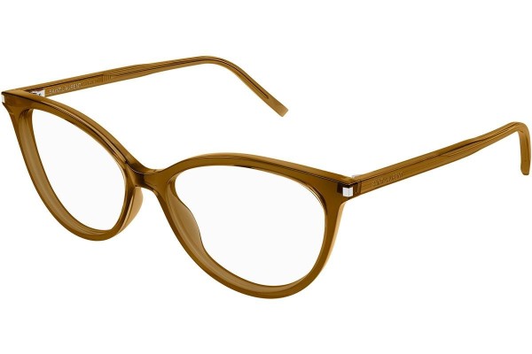 Brillen Saint Laurent SL261 007 Cat Eye Bruin