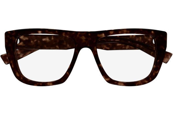 Brillen Saint Laurent SL714 002 Vierkant Havana