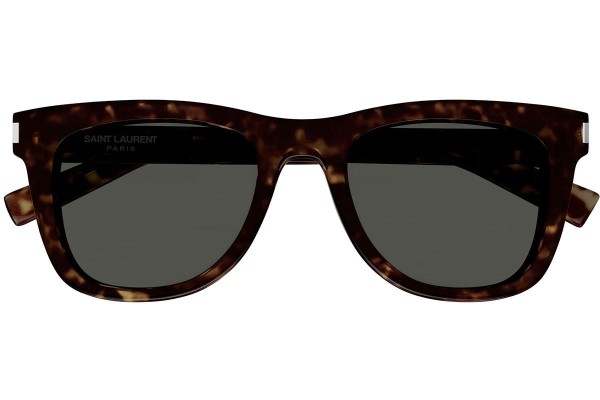 Zonnebril Saint Laurent SL712 002 Vierkant Havana