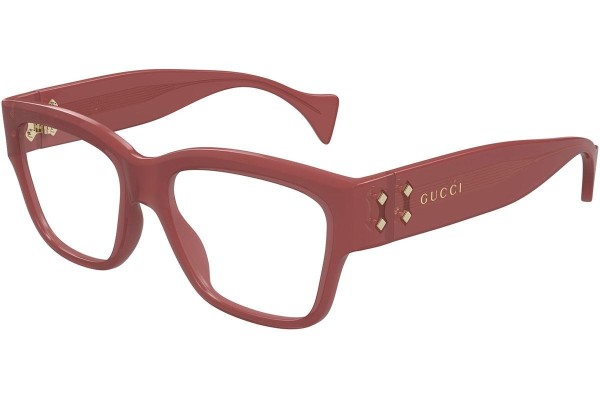 Brillen Gucci GG1705O 003 Vierkant Roze