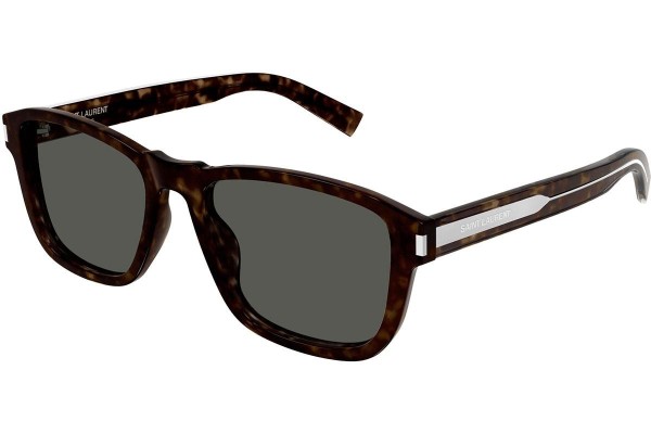 Zonnebril Saint Laurent SL710 002 Vierkant Havana