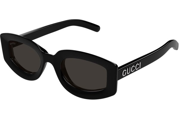 Zonnebril Gucci GG1719S 001 Rechthoekige Zwart