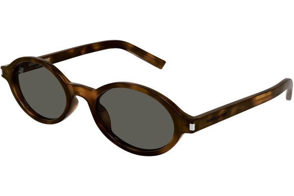 Zonnebril Saint Laurent SL751JEANNE 003 Ovaal Havana