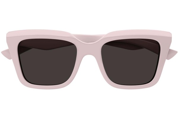 Zonnebril Alexander McQueen AM0473S 005 Vierkant Roze