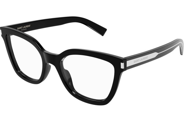 Brillen Saint Laurent SL748 001 Vierkant Zwart