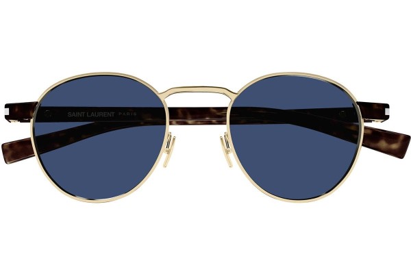 Zonnebril Saint Laurent SL707 004 Ronde Goud