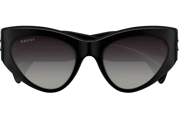 Zonnebril Gucci GG1704S 001 Cat Eye Zwart