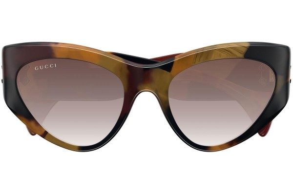 Zonnebril Gucci GG1704S 002 Cat Eye Havana