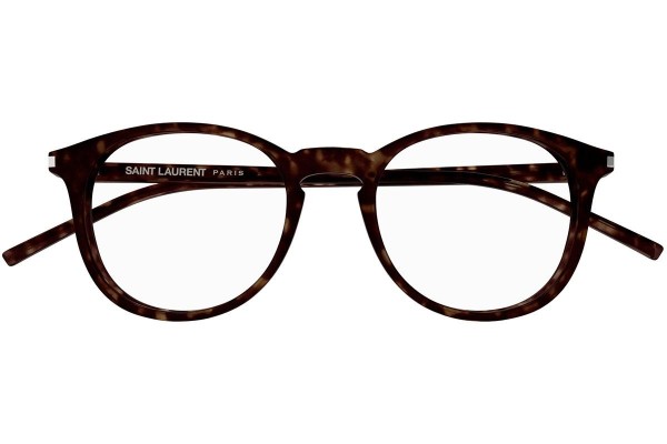 Brillen Saint Laurent SL106 018 Ronde Havana