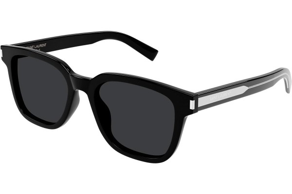 Zonnebril Saint Laurent SL711 001 Vierkant Zwart