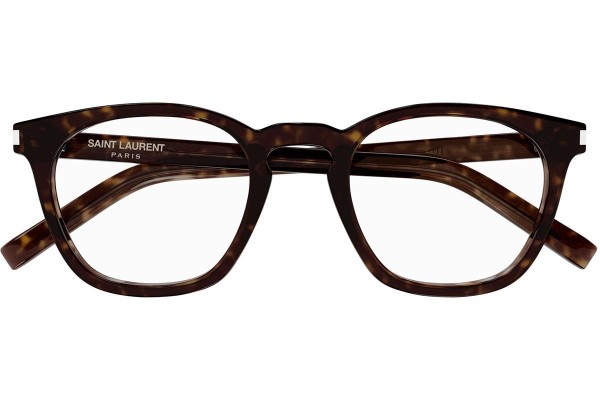 Brillen Saint Laurent SL28OPT 007 Ronde Havana