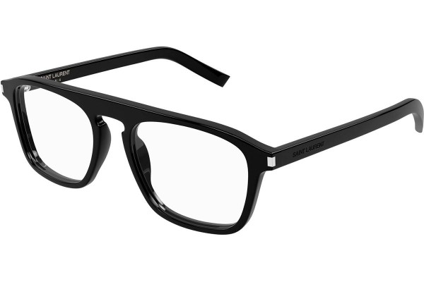 Brillen Saint Laurent SL157 010 Vierkant Zwart