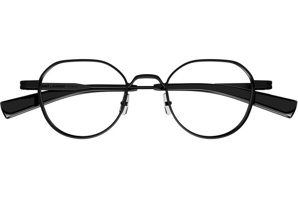 Brillen Saint Laurent SL730 001 Ronde Zwart