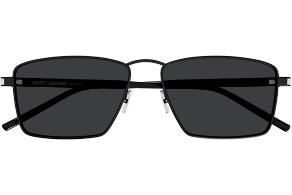 Zonnebril Saint Laurent SL700 001 Rechthoekige Zwart