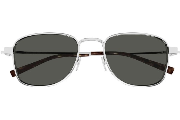 Zonnebril Saint Laurent SL741 002 Vierkant Zilver