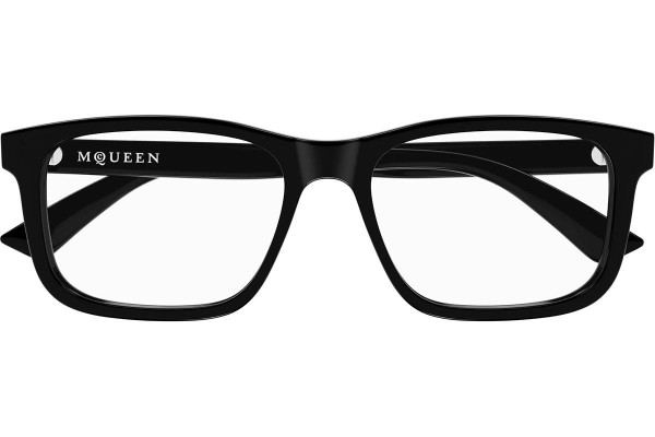 Brillen Alexander McQueen AM0486O 006 Vierkant Zwart