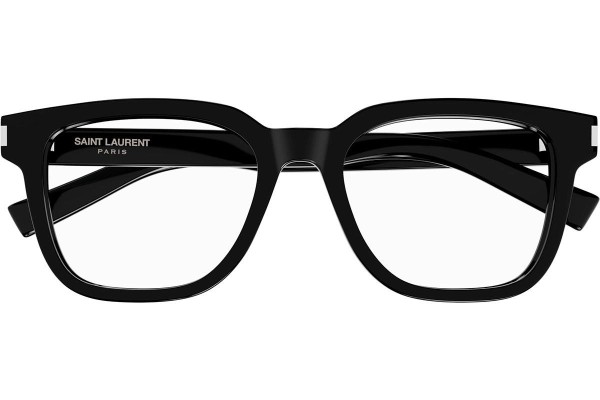 Brillen Saint Laurent SL711OPT 001 Vierkant Zwart