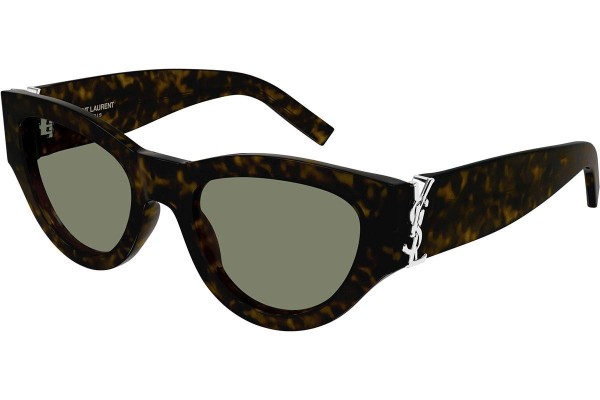 Zonnebril Saint Laurent SLM94 008 Cat Eye Havana