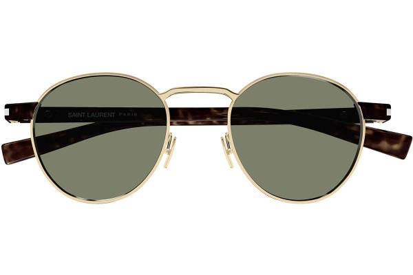 Zonnebril Saint Laurent SL707 002 Ronde Goud