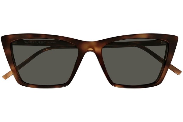 Zonnebril Saint Laurent SL737MICATHIN 003 Cat Eye Havana