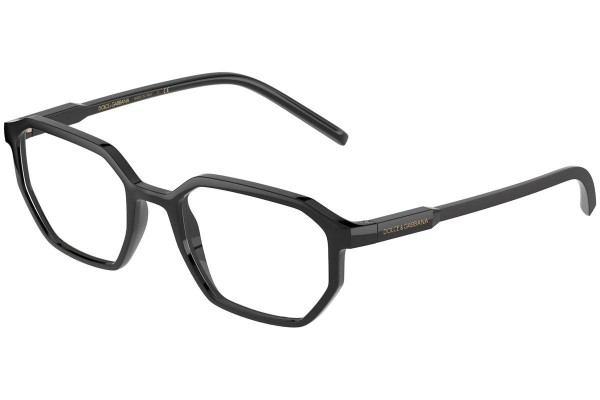 Brillen Dolce & Gabbana DG5060 501 Vierkant Zwart